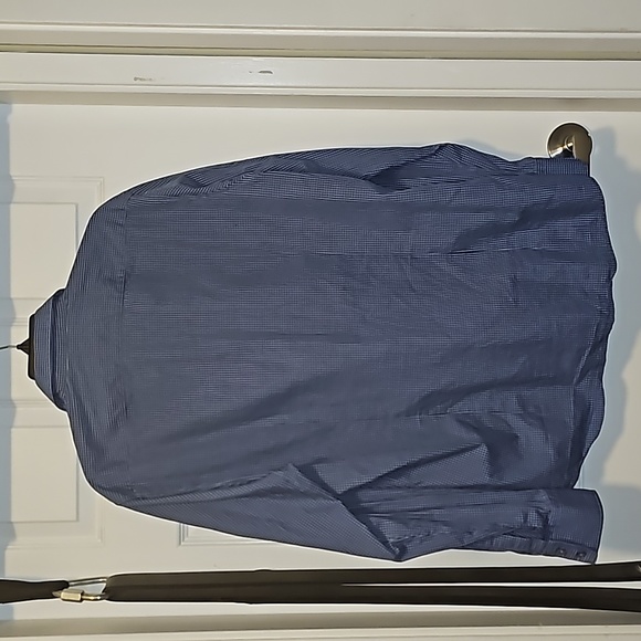 BOSS Men's plaid/checkered dress shirt - Picture 5 of 5